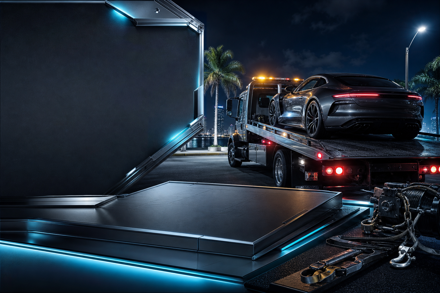 24-Hour Towing in West Palm Beach
