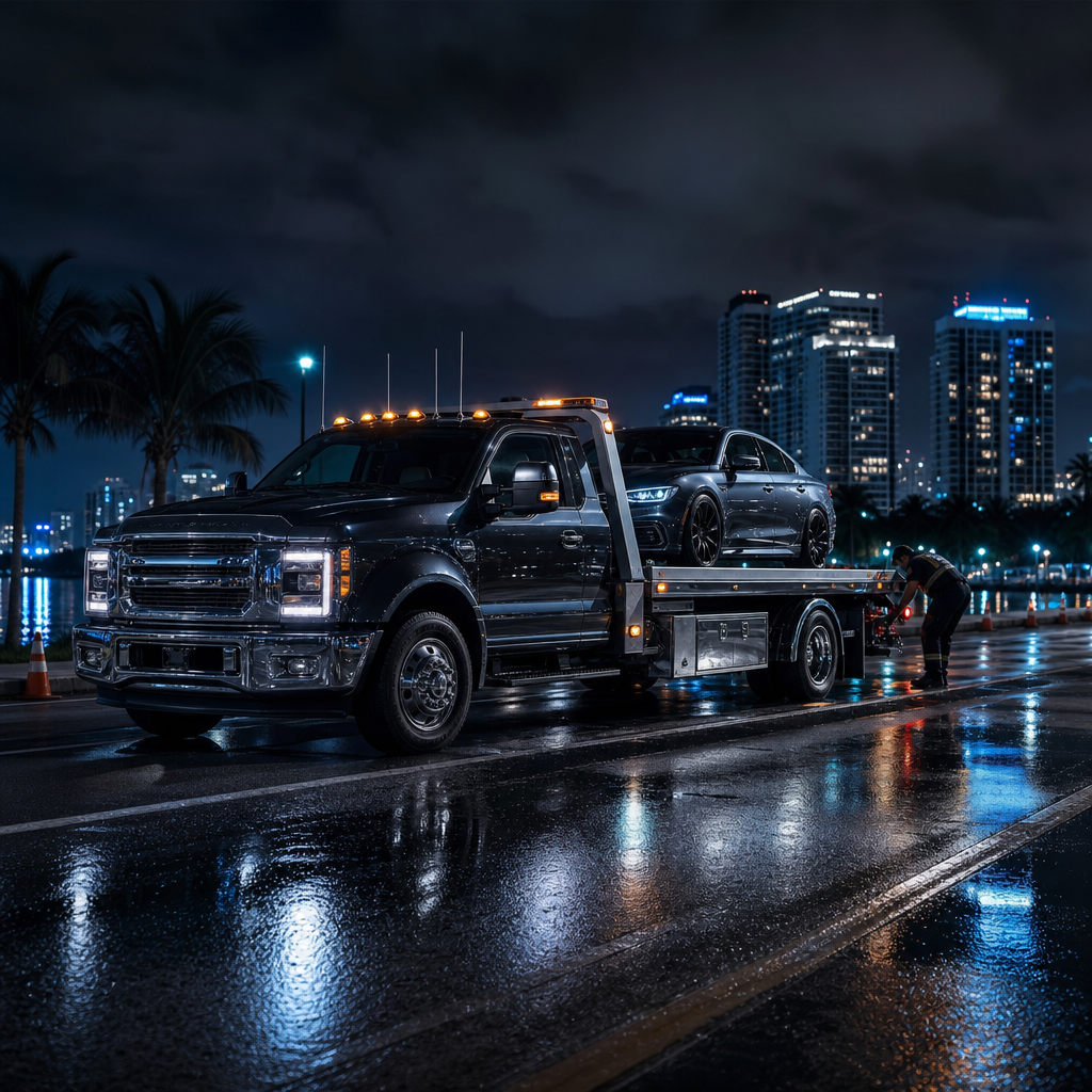 24-Hour Towing West Palm Beach — 24-hour towing image in West Palm Beach